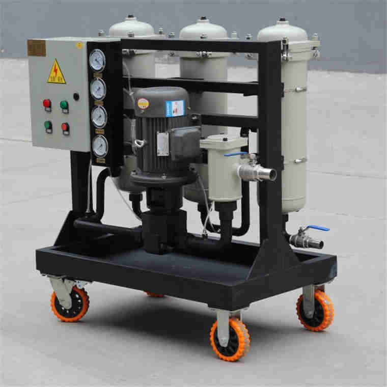 小型手提式抽油機(jī) 小型手推式機(jī)油過濾機(jī) 小型液壓油抽油泵 圖片