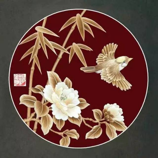 藝術(shù)|精美的中國(guó)傳統(tǒng)麥秸畫藝術(shù)_手機(jī)網(wǎng)